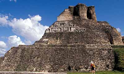 Xunantunich Maya Ruins Belize
